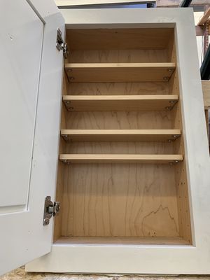 White Wooden Medicine Cabinet