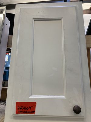 White Wooden Medicine Cabinet