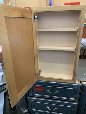 Burnt Cream Medicine Cabinet