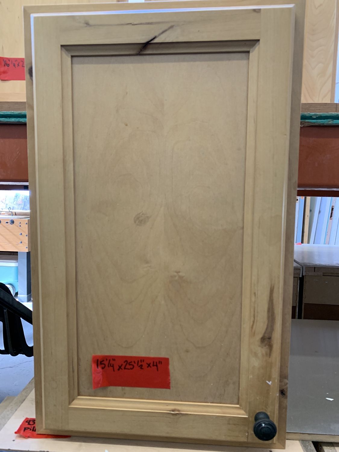 Burnt Cream Medicine Cabinet