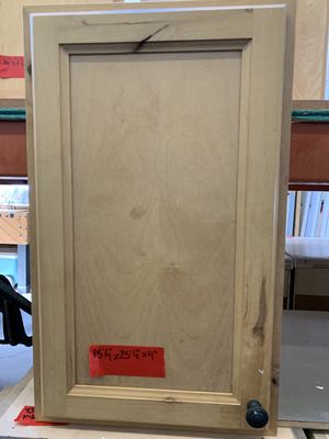 Burnt Cream Medicine Cabinet