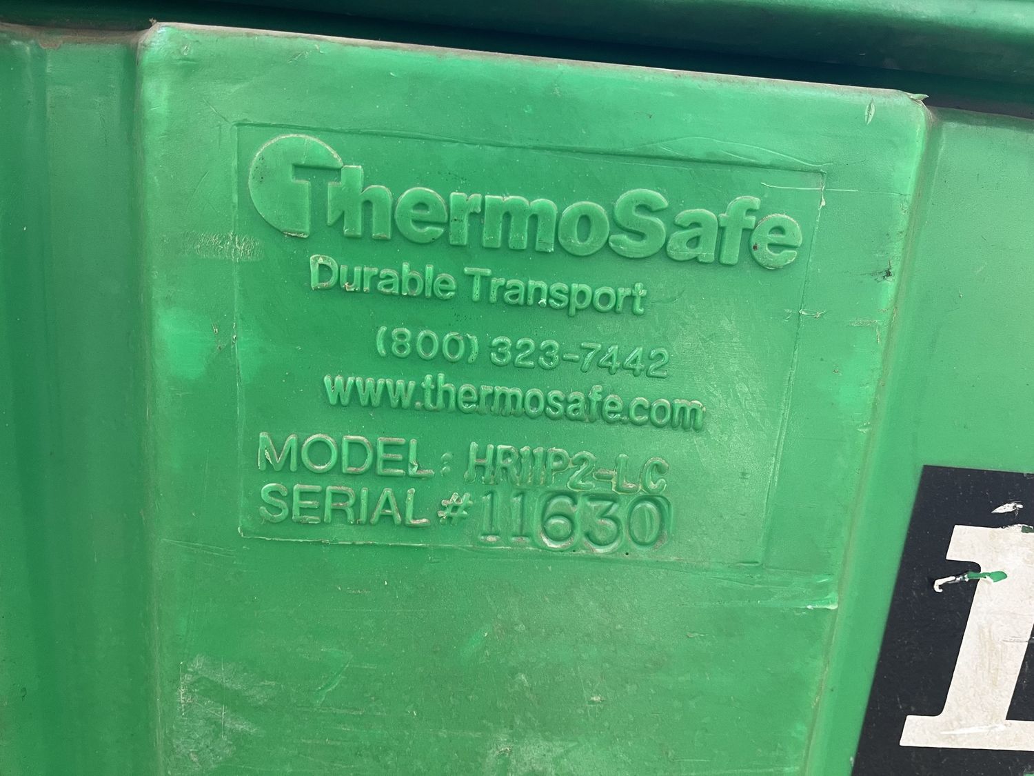 ThermoSafe HR11P2-LC Insulated Food Carrier