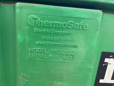 ThermoSafe HR11P2-LC Insulated Food Carrier