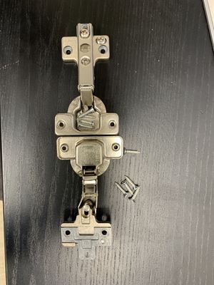 Concealed Cabinet Hinges (Pack of 2)x`