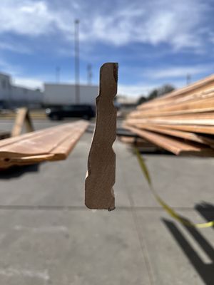 3 1/2&quot; Alder Trim / Moulding [#TM01]