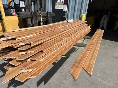 3 1/2&quot; Alder Trim / Moulding [#TM01]