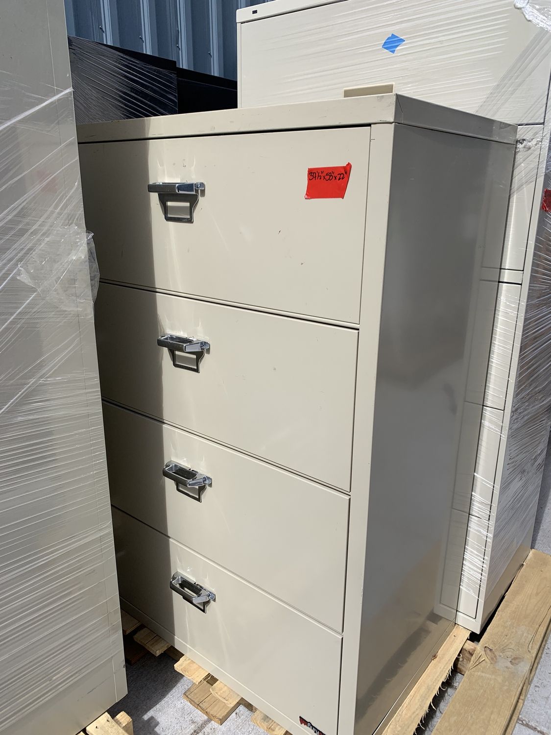 Fire Rated Filing Cabinet