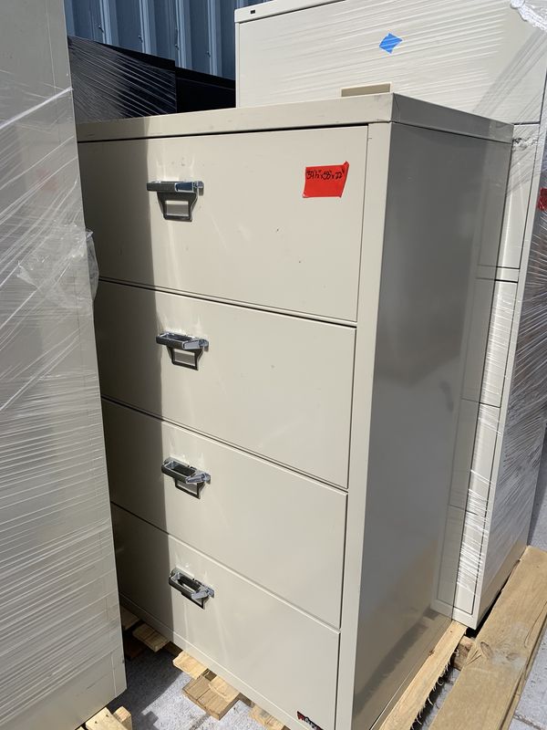 Fire Rated Filing Cabinet
