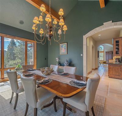 12 Light Brass Chandelier