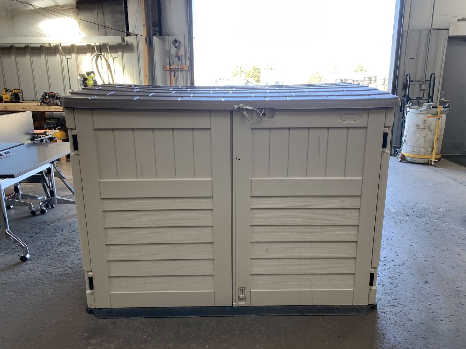 Suncast Outdoor Shed