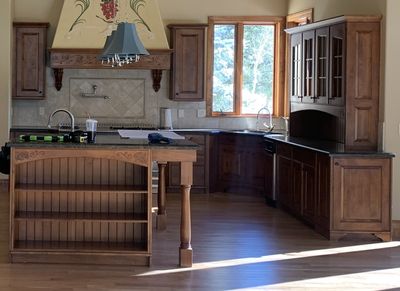 Kitchen Shelf + Kitchen Case