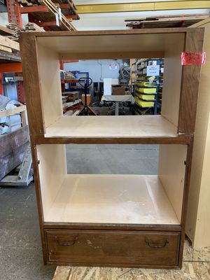 5 Piece Reclaimed Kitchen Island Cabinets (#KT001)