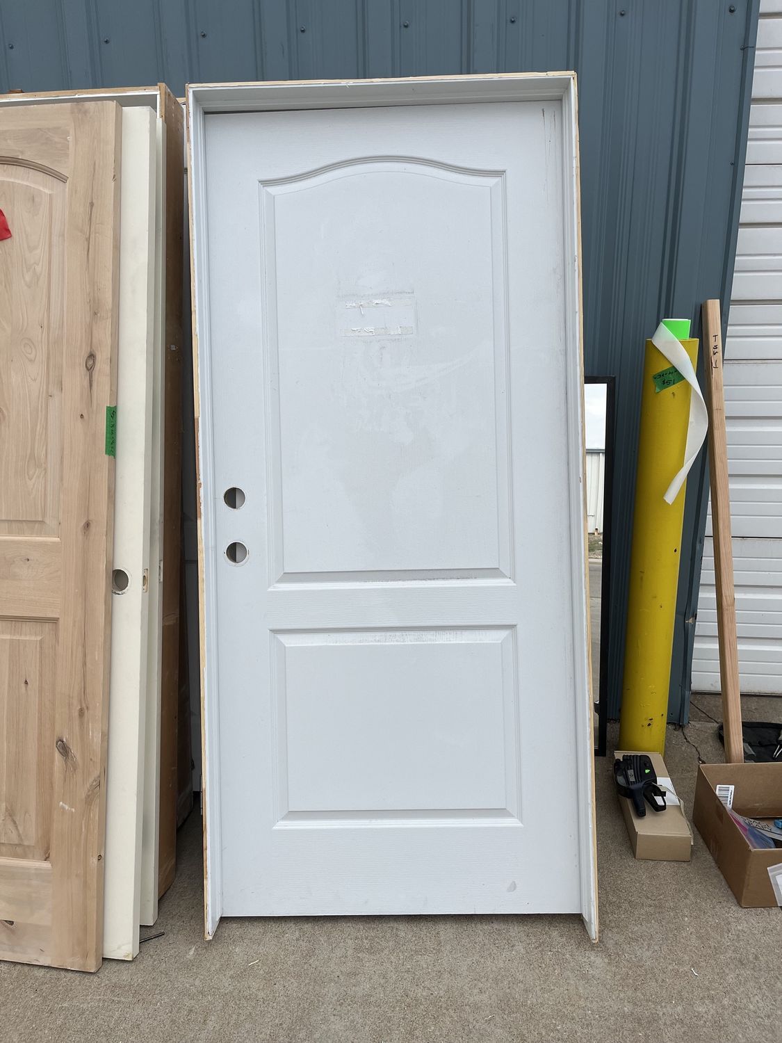 Pre-Hung Hollow Core Door (36x80) [#PH13]