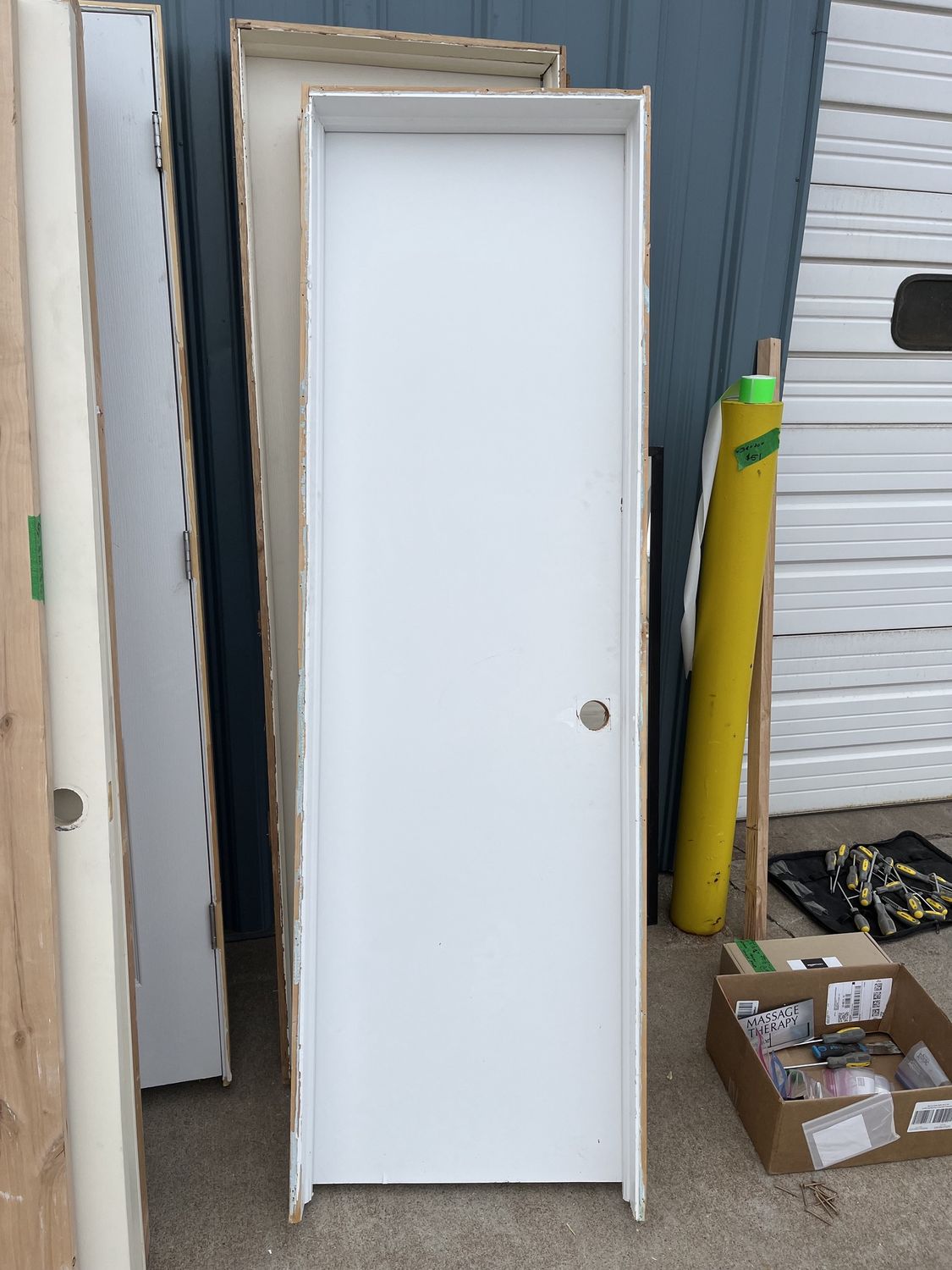 Pre-Hung Hollow Core Door (23.5x78.5) [#PH14]