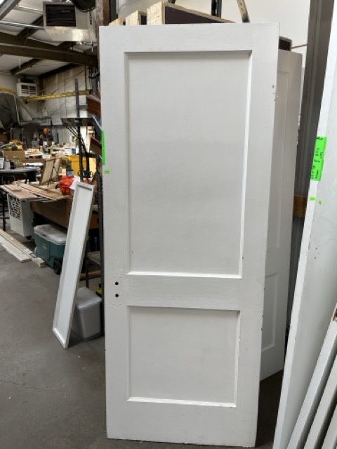 Solid Core 2 Panel Door (30x78) [#SC02]