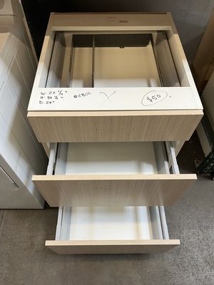 3 Drawer Base Cabinet (#CB01)
