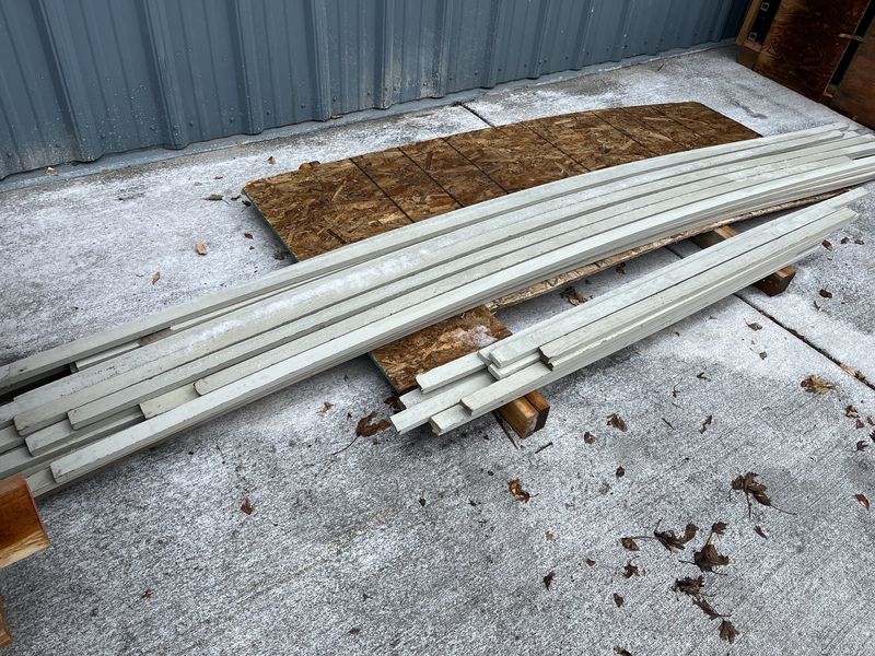 3/4&quot; x 1 3/4&quot; Cement Batten Trim Board Bundle (250LF)