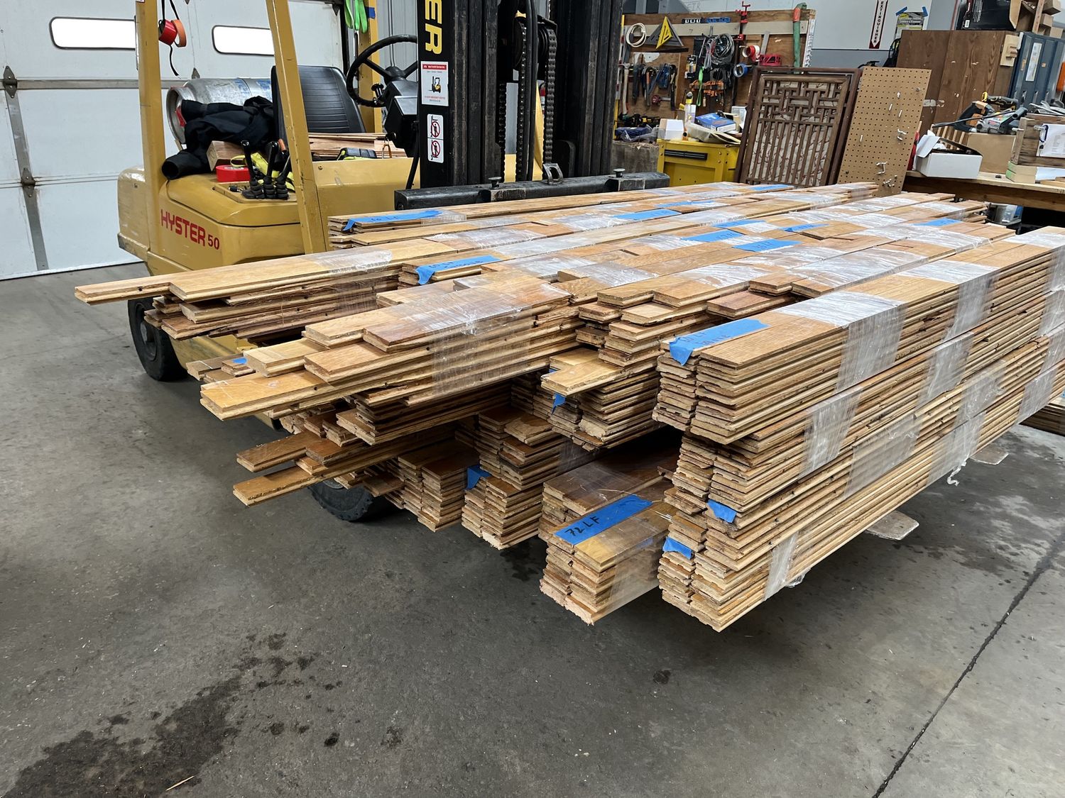 2 1/4&quot; Oak Flooring (450sqft) [#FL01]