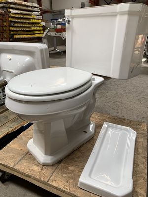 Celite Two Piece Toilet