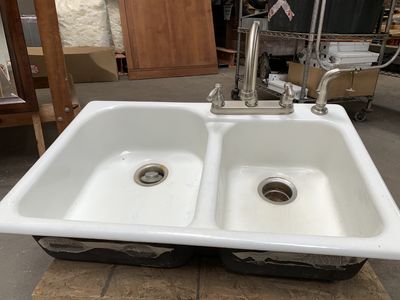 2 Basin Kitchen Sink [SK001]