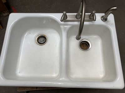 2 Basin Kitchen Sink [SK001]