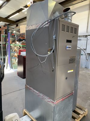 2017 York Diamond Gas/Oil Furnace