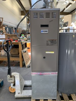 2017 York Diamond Gas/Oil Furnace