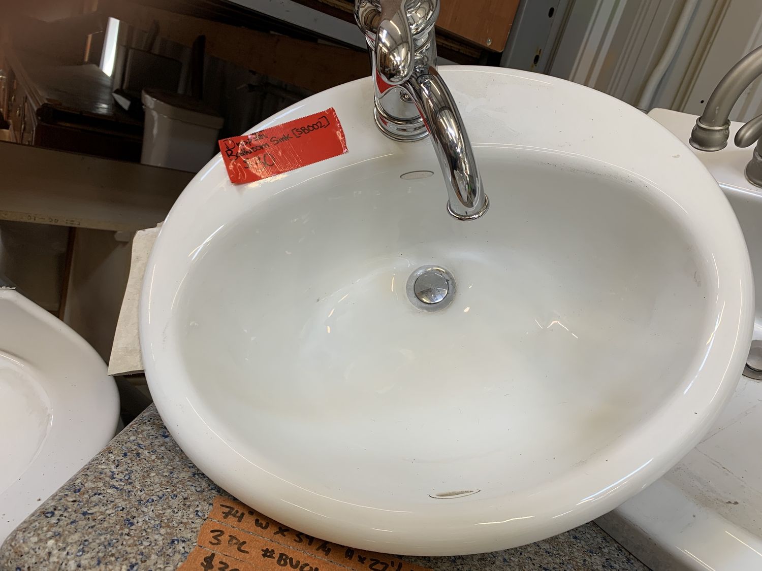 Drop In Bathroom Sink [SB002]