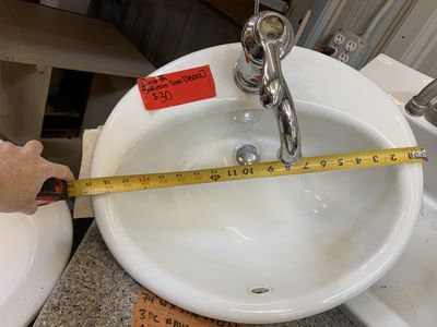 Drop In Bathroom Sink [SB002]