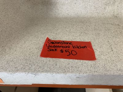 Swanstone Undermount Kitchen Sink