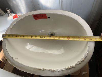 Undermount Bathroom Sink (As Is)