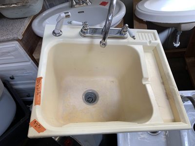 Plastic Drop In Utility Sink
