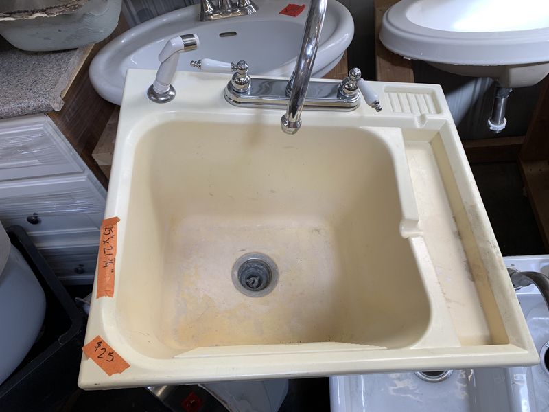Plastic Drop In Utility Sink
