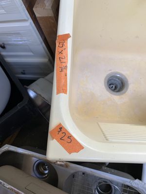 Plastic Drop In Utility Sink
