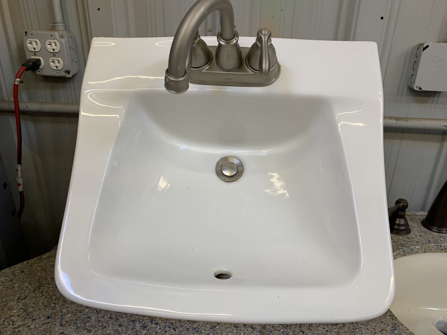 Moen Drop In Bathroom Sink