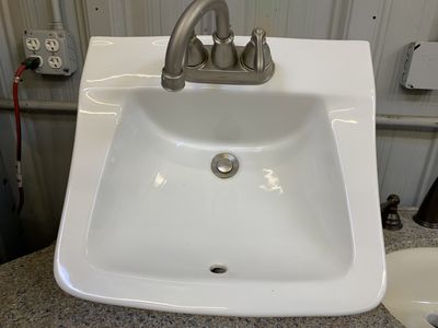 Moen Drop In Bathroom Sink