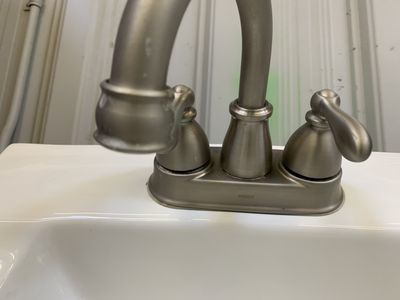 Moen Drop In Bathroom Sink