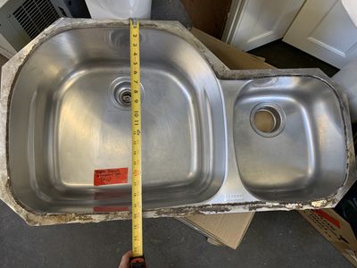 Franke Stainless Undermount Sink