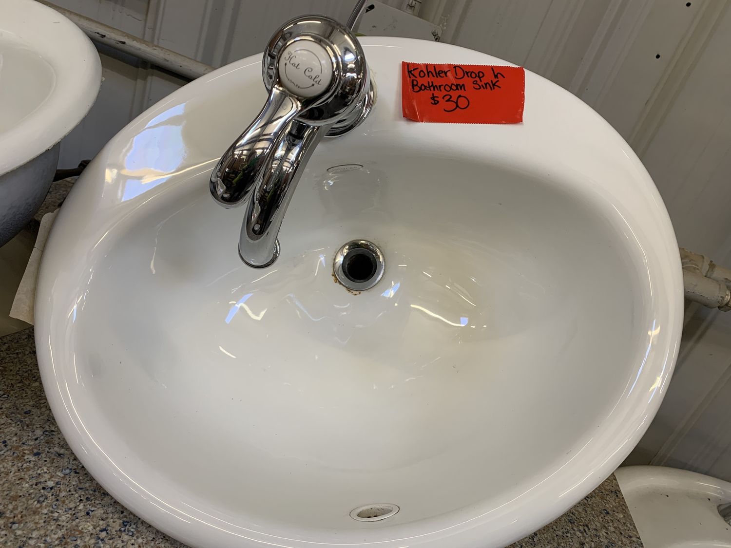 Kohler Drop In Bathroom Sink
