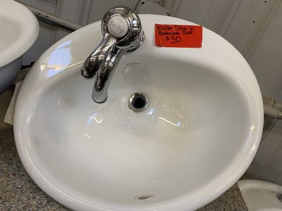 Kohler Drop In Bathroom Sink