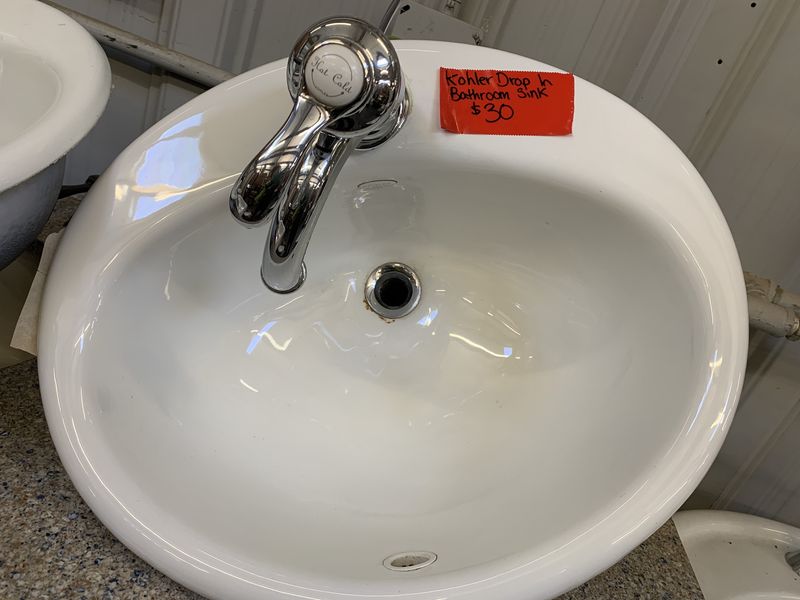 Kohler Drop In Bathroom Sink