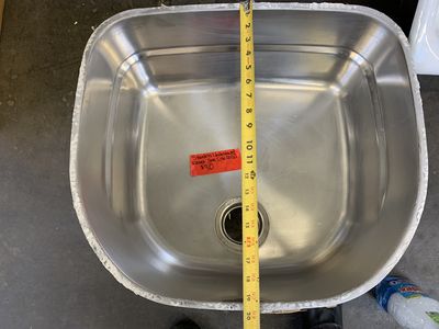 Stainless Undermount Kitchen Sink [SK005]