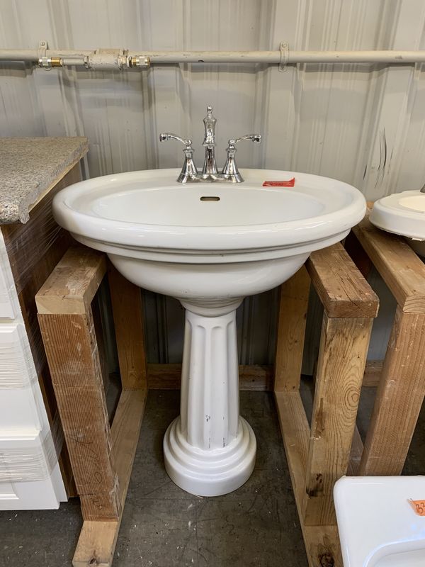 Pedestal Sink [SP001]