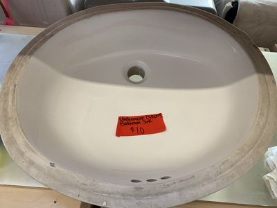 Undermount Bathroom Sink [SB004]