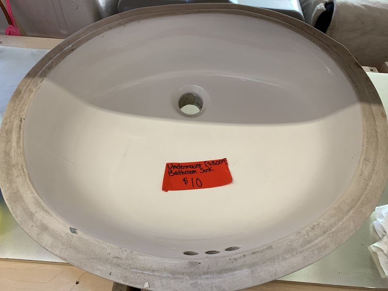 Undermount Bathroom Sink [SB004]
