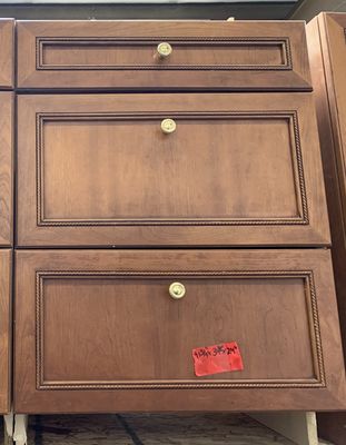 Alder Cabinet Set - Sold Individually (#BC001)