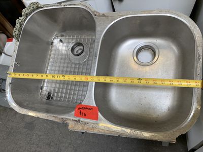 Undermount Stainless Sink