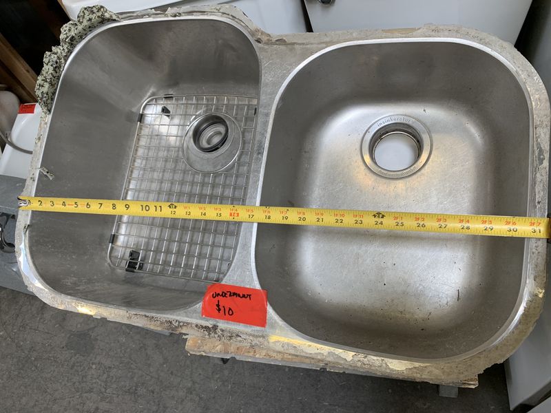 Undermount Stainless Sink