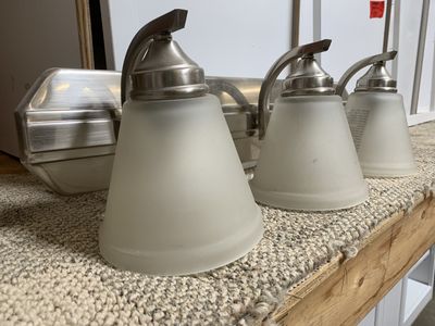 3 Light Cloudy Sconce