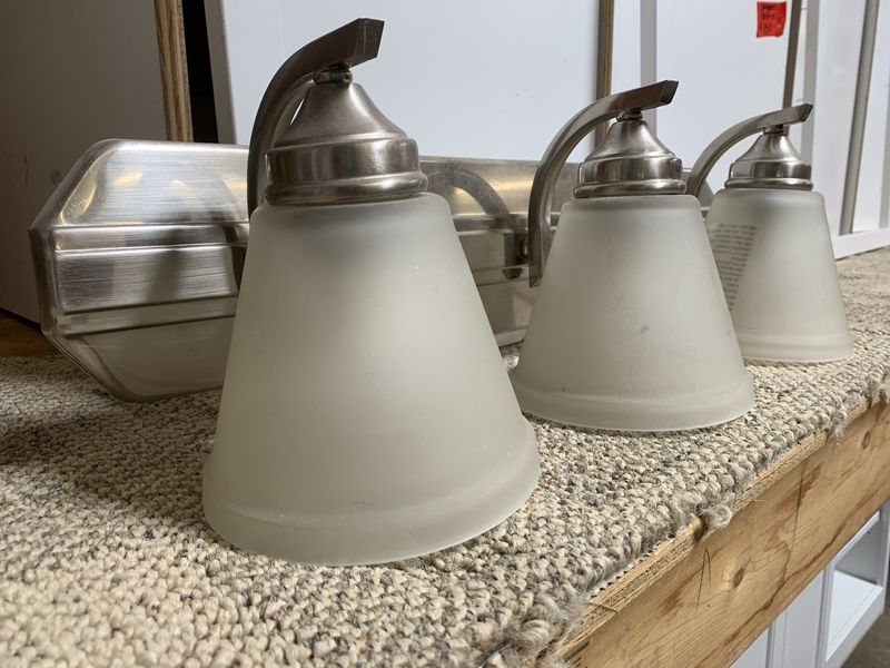 3 Light Cloudy Sconce